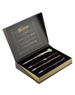 HARRY POTTER -  WAND PENS COLLECTOR`S EDITION SET